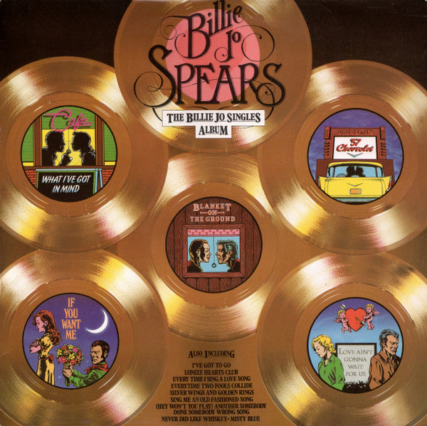 Billie Jo Spears : The Billie Jo Singles Album (LP, Album, Comp)