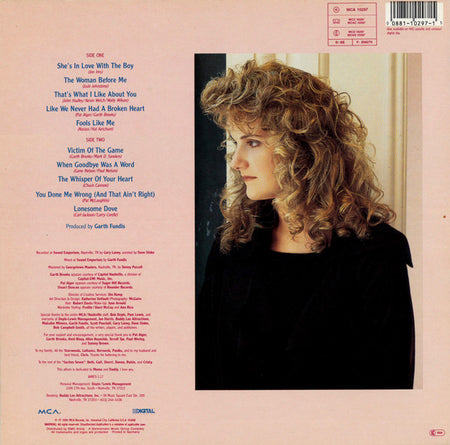 Trisha Yearwood : Trisha Yearwood (LP, Album)
