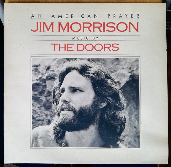Jim Morrison Music By The Doors : An American Prayer (LP, Album, Gat)