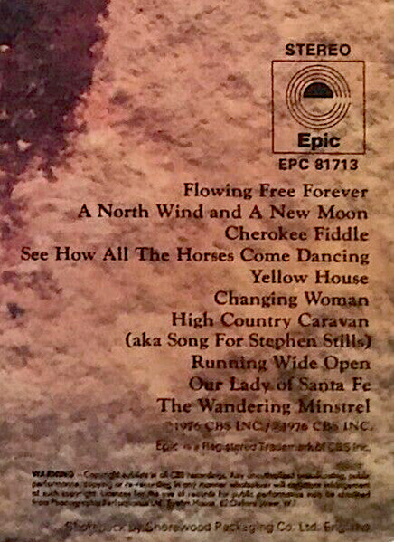 Michael Martin Murphey : Flowing Free Forever (LP, Album)