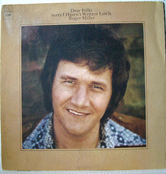Roger Miller : Dear Folks, Sorry I Haven't Written Lately (LP, Album)