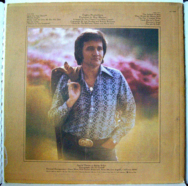 Roger Miller : Dear Folks, Sorry I Haven't Written Lately (LP, Album)