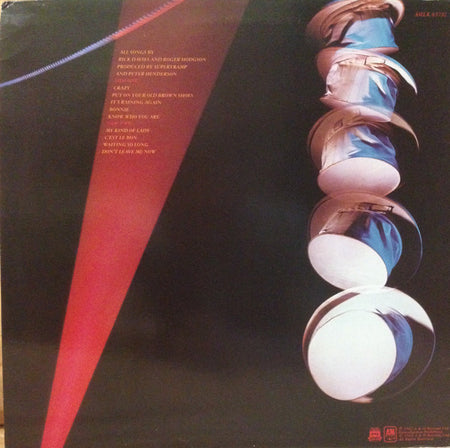 Supertramp : "...Famous Last Words..." (LP, Album)