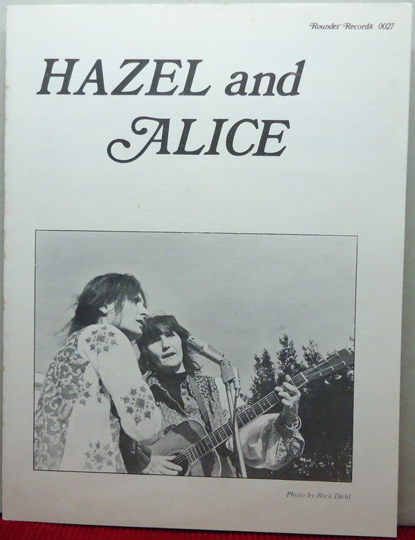 Hazel & Alice* : Hazel & Alice (LP, Album)