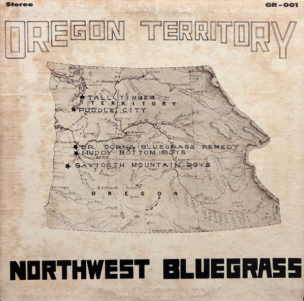 Various : Oregon Territory (LP, Album)