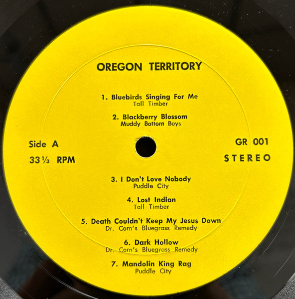 Various : Oregon Territory (LP, Album)
