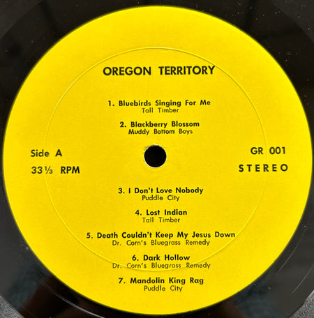 Various : Oregon Territory (LP, Album)