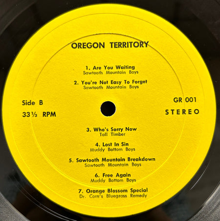 Various : Oregon Territory (LP, Album)