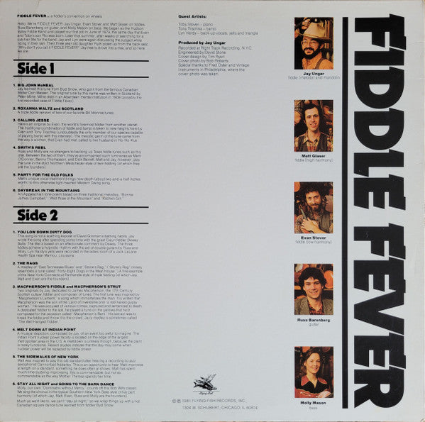 Fiddle Fever : Fiddle Fever (LP, Album)