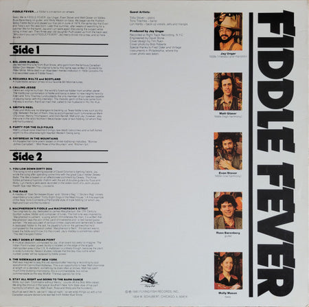 Fiddle Fever : Fiddle Fever (LP, Album)