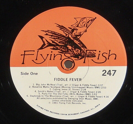 Fiddle Fever : Fiddle Fever (LP, Album)