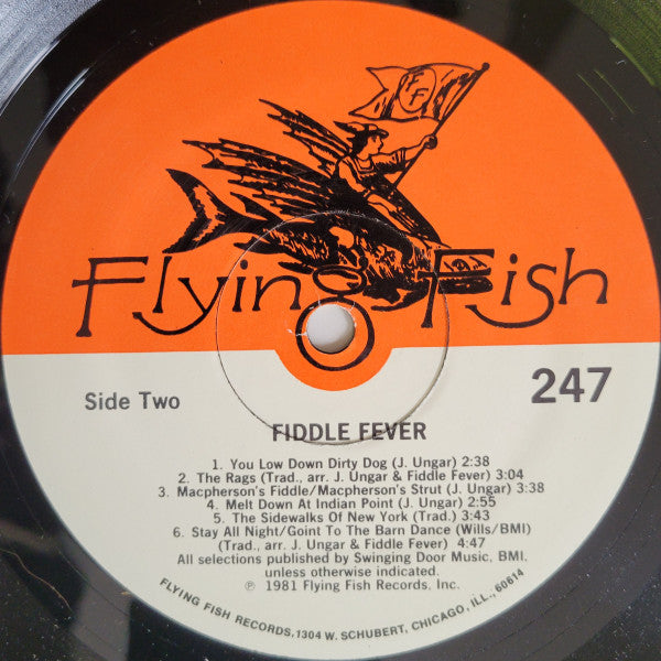 Fiddle Fever : Fiddle Fever (LP, Album)