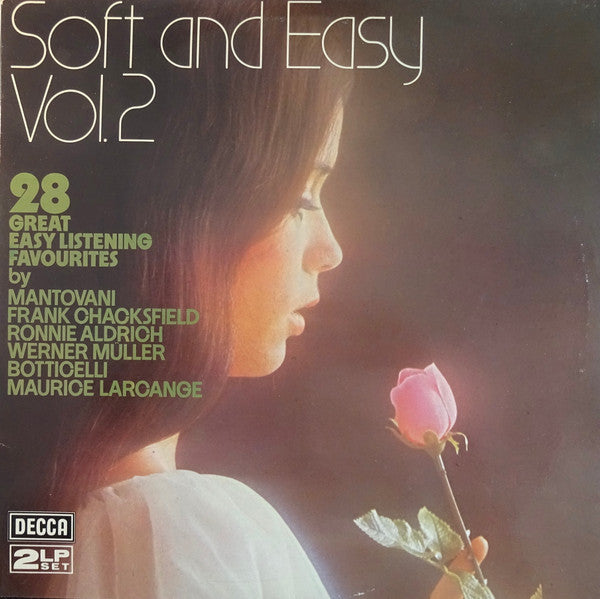 Various : Soft And Easy Vol. 2 (2xLP, Comp, Gat)