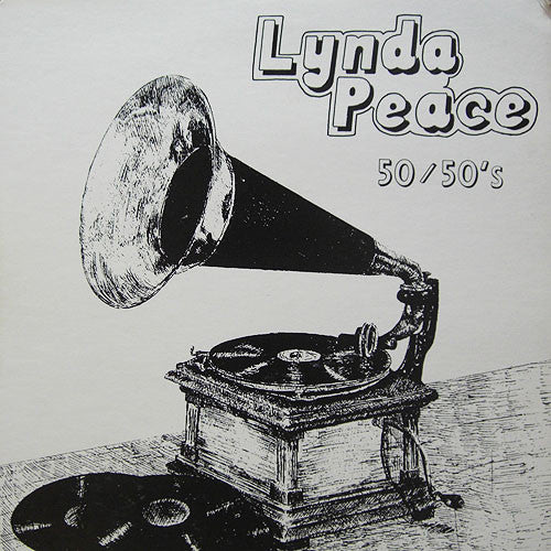 Lynda Peace : 50 / 50's (LP, Album)
