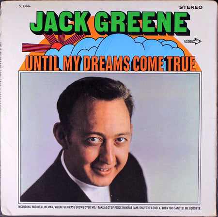 Jack Greene : Until My Dreams Come True (LP, Pin)