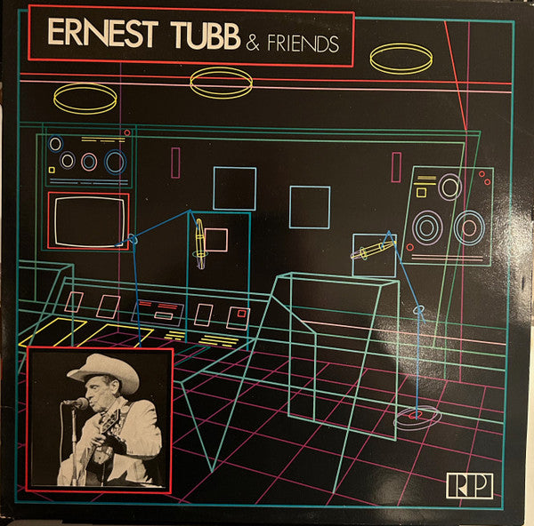 Ernest Tubb : Ernest Tubb & Friends (LP, Album)