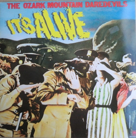 The Ozark Mountain Daredevils : It's Alive (2xLP, Album, Gat)