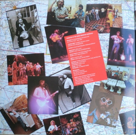 The Ozark Mountain Daredevils : It's Alive (2xLP, Album, Gat)