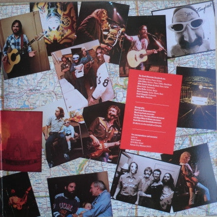 The Ozark Mountain Daredevils : It's Alive (2xLP, Album, Gat)