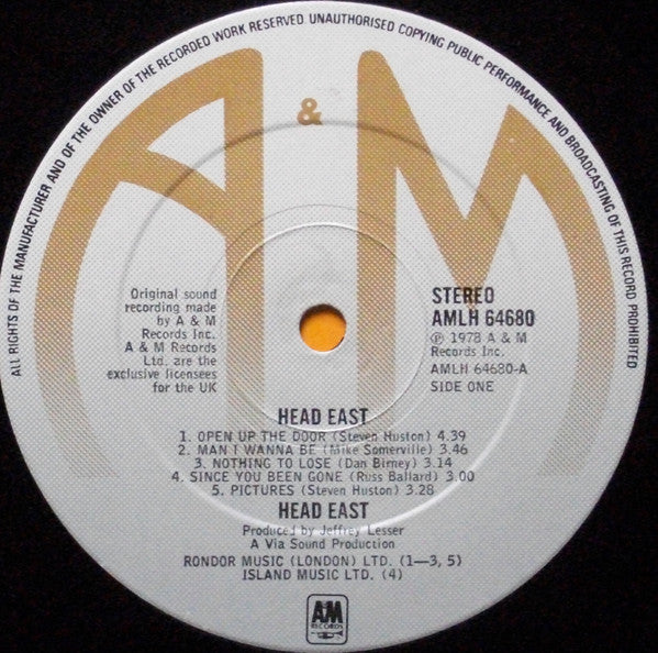 Head East : Head East (LP, Album)