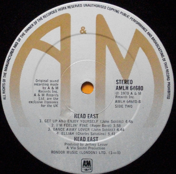Head East : Head East (LP, Album)