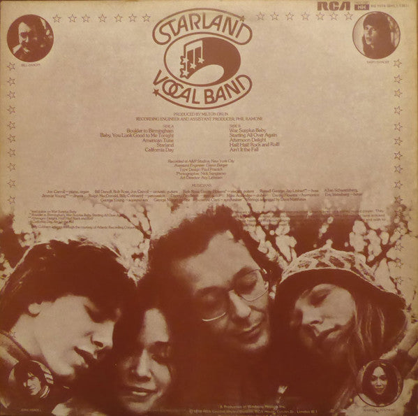 Starland Vocal Band : Starland Vocal Band (LP, Album)