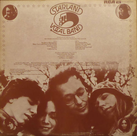 Starland Vocal Band : Starland Vocal Band (LP, Album)