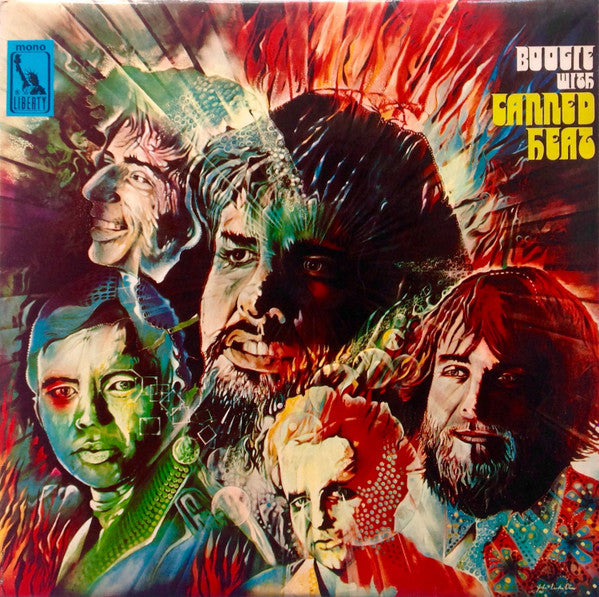 Canned Heat : Boogie With Canned Heat (LP, Album, Mono)