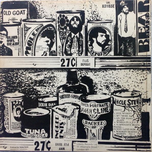 Canned Heat : Boogie With Canned Heat (LP, Album, Mono)