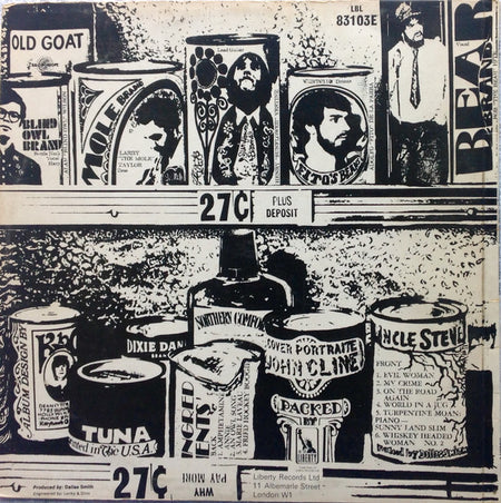 Canned Heat : Boogie With Canned Heat (LP, Album, Mono)
