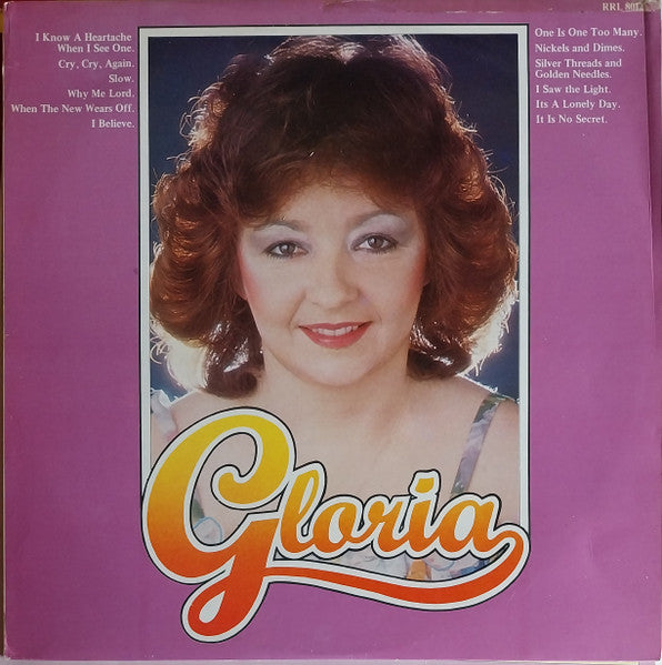 Gloria : Gloria (LP, Album)