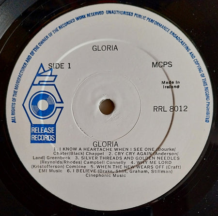 Gloria : Gloria (LP, Album)