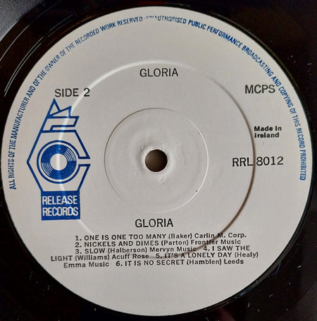 Gloria : Gloria (LP, Album)