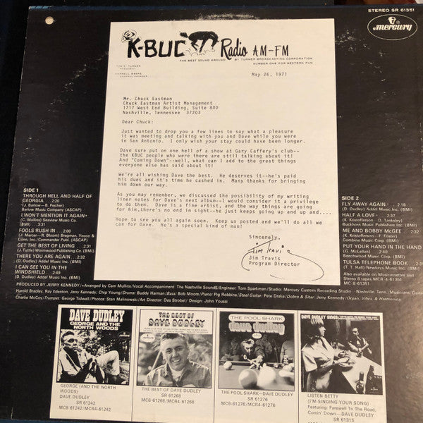 Dave Dudley : Will The Real Dave Dudley Please Sing (LP, Album)