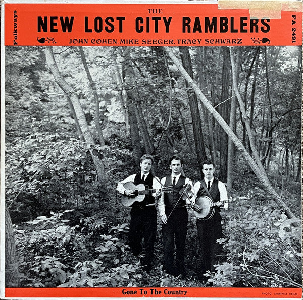 The New Lost City Ramblers : Gone To The Country (LP, Album, Mono)