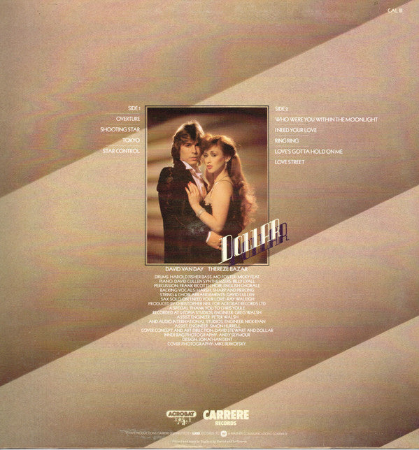 Dollar : Shooting Stars (LP, Album)