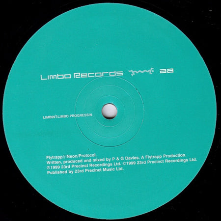 Flytrapp : Neon / Protocol (12")