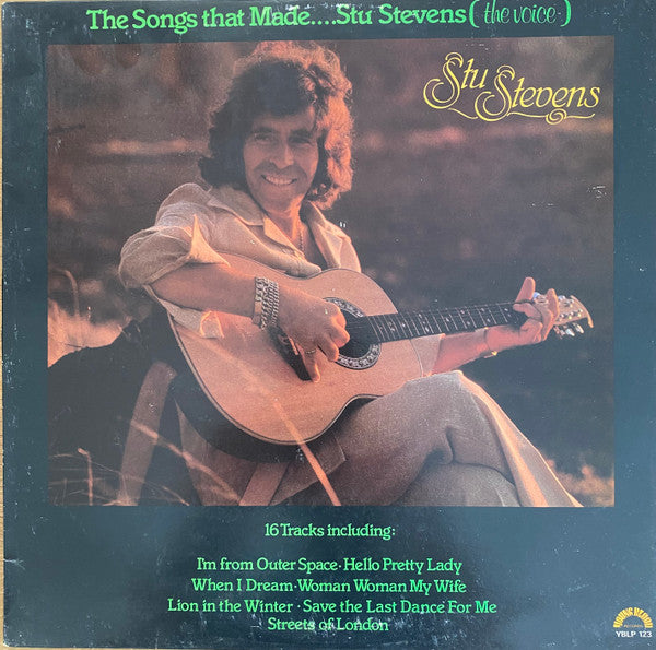 Stu Stevens : The Songs That Made...Stu Stevens (The Voice) (LP, Comp)