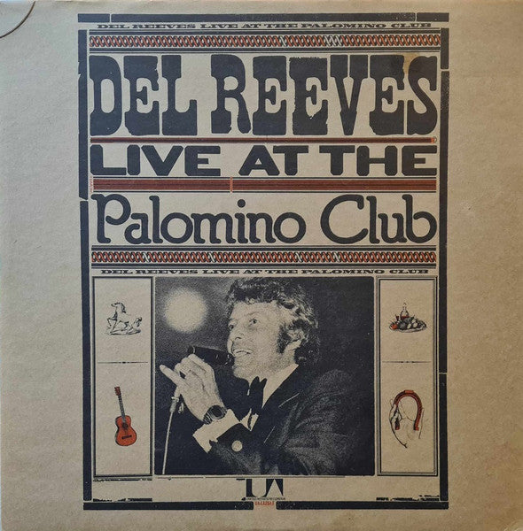 Del Reeves : Live At The Palomino Club (LP, Album)