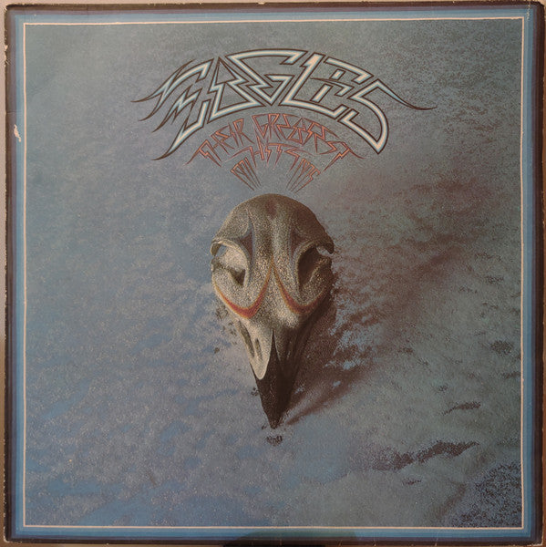 Eagles : Their Greatest Hits 1971-1975 (LP, Comp, Emb)