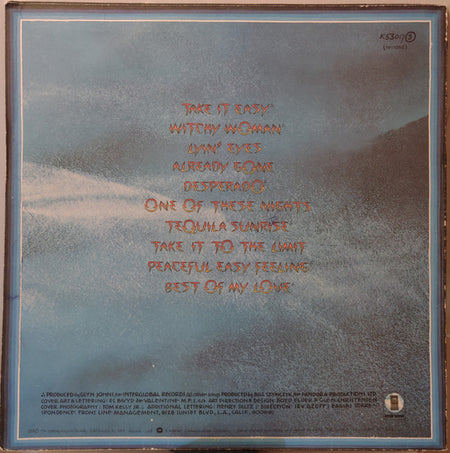 Eagles : Their Greatest Hits 1971-1975 (LP, Comp, Emb)