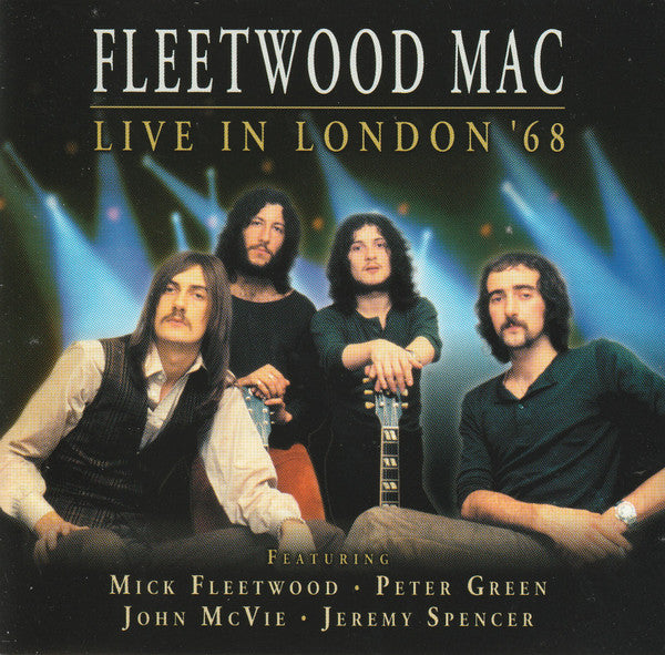 Fleetwood Mac : Live In London '68 (CD, Album, RE)