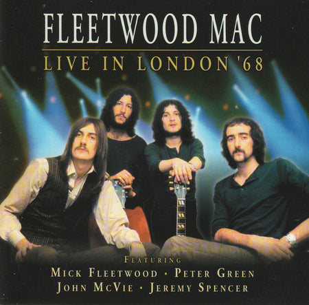 Fleetwood Mac : Live In London '68 (CD, Album, RE)