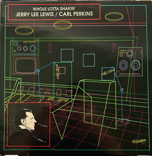 Jerry Lee Lewis  / Carl Perkins : Whole Lotta Shakin' (LP, Comp, Mono)