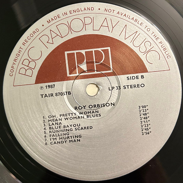 Roy Orbison : Roy Orbison (LP, Comp)