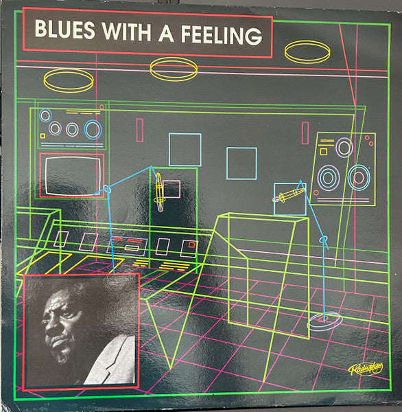 Sonny Boy Williamson (2), Little Walter, Howlin' Wolf, Bo Diddley, Elmore James, John Lee Hooker, Buddy Guy, Willie Mabon, Robert Nighthawk, Lowell Fulson : Blues With A Feeling (LP, Comp, Mono)
