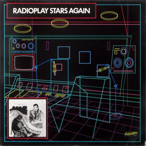 Various : Radioplay Stars Again (LP, Comp)
