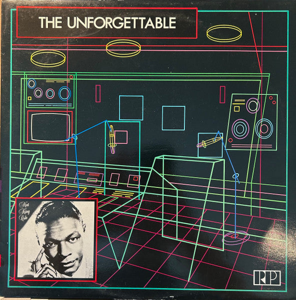 Nat King Cole : The Unforgettable Nat King Cole (LP, Comp)