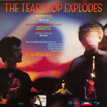 The Teardrop Explodes : Kilimanjaro (LP, Album, Rep)