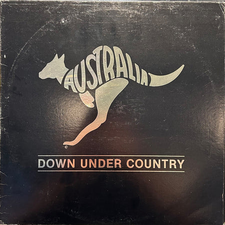 Australia (7) : Down Under Country Vol 2 (LP, Album, M/Print)